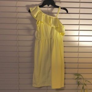NWT! One Shoulder Tank Dress** Girls L(10/12)